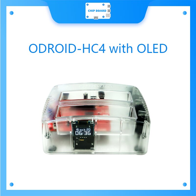 ODROID HC4 OLED ODROID-HC4